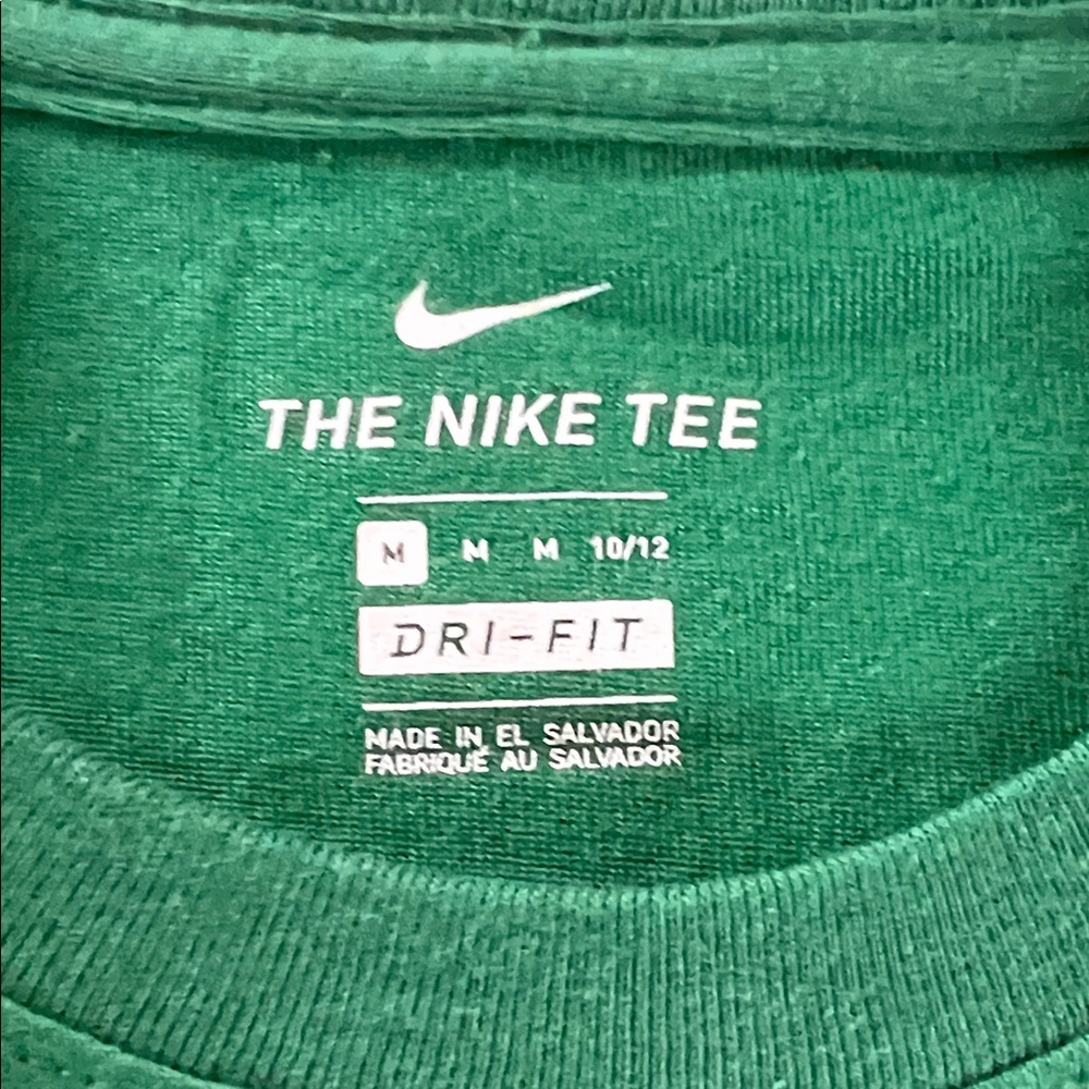 Nike Green Boston Celtics Long Sleeve Tee - Picture 4 of 4